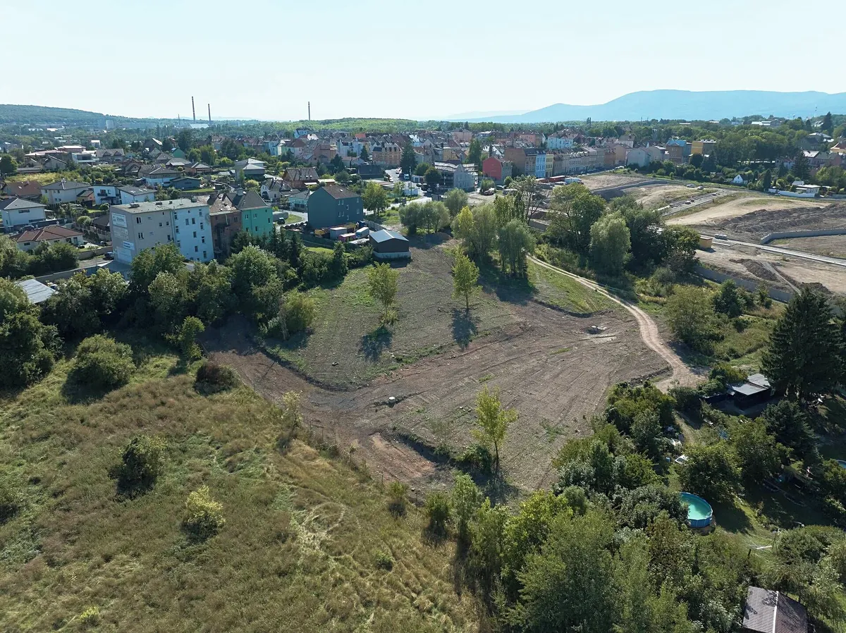 Prodej stavebního pozemku 458 m²